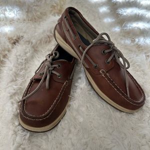 Sperry leather Boat shoes